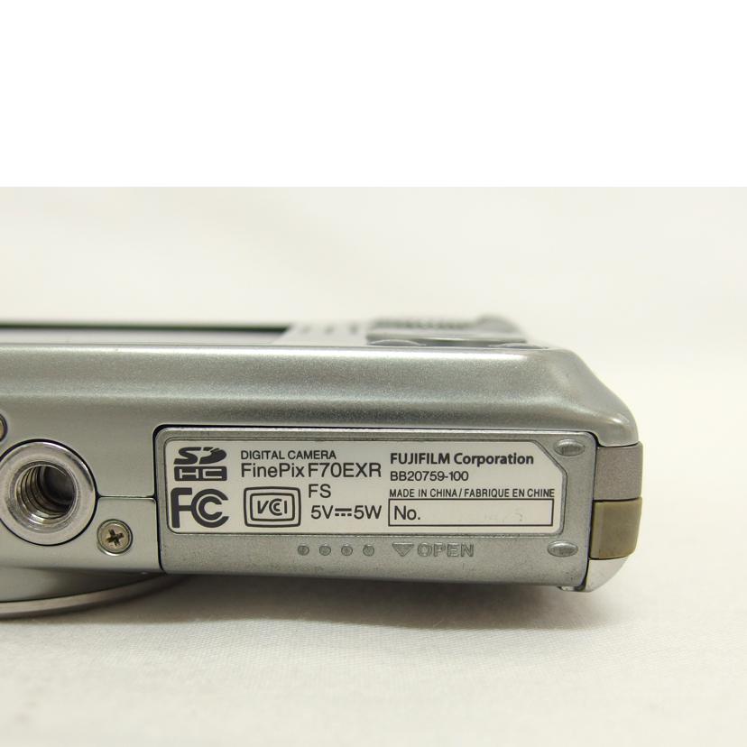 フジフィルム/コンパクトデジタルカメラ/FinePix/F70EXR//Cランク/04