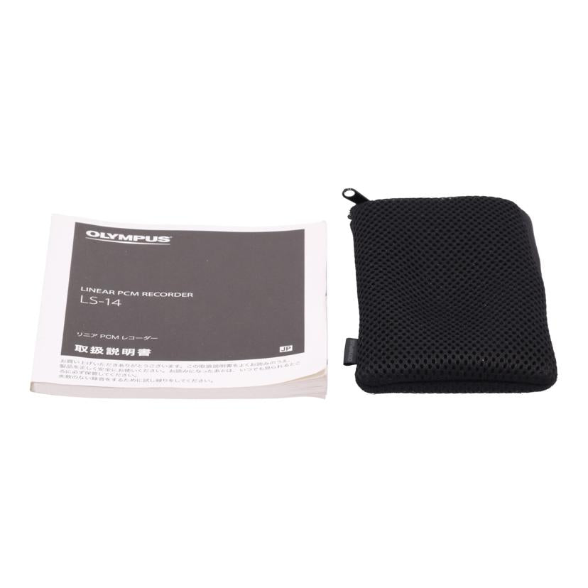 OLYMPUS オリンパス /リニアPCMレコーダー/LS-14//000101821/Bランク/77