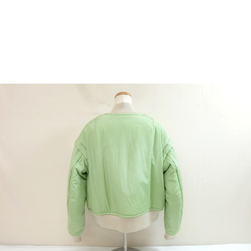 Audrey and John Wad オードリー&ジョンワッド/ コットンシルク厚中わたMA-1ジャケット ブルゾン/H9501//Bランク/71