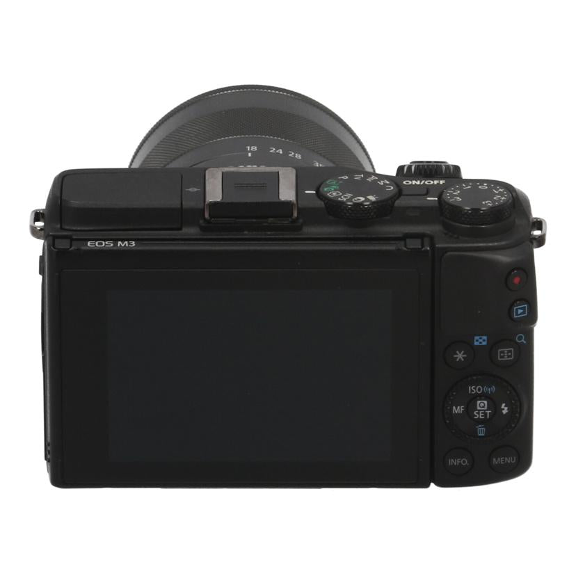 Canon キヤノン /ミラーレス一眼 レンズキット/EOS M3 18-55mmレンズキット//041041004100/Bランク/42
