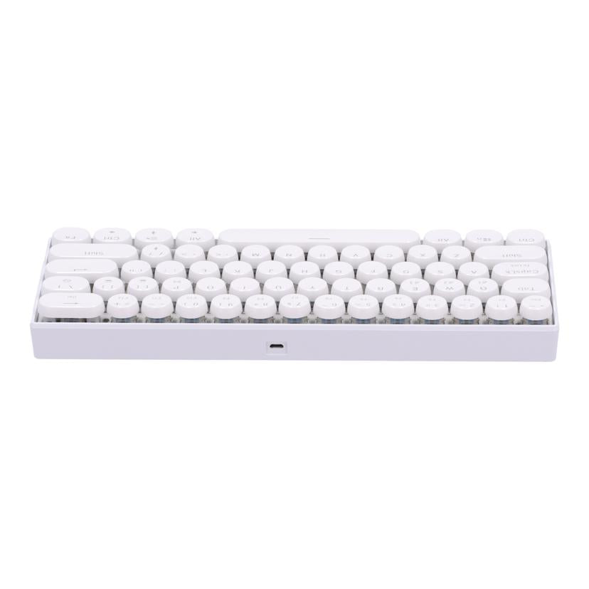 Bookey 日本トラストテクノロジー/Bluetoothキーボード/IPBKYMERBWH//-/Bランク/65