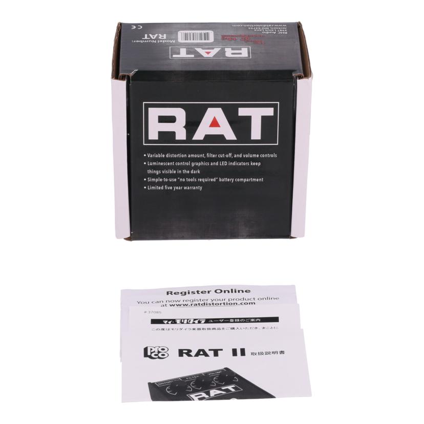 Proco プロコ/エフェクター/ディストーション/RAT2 THE RAT//RT-544354/ABランク/62