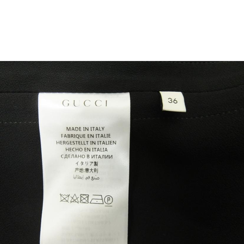 GUCCI グッチ/シェリーラインミニワンピース/36サイズ//ABランク/88