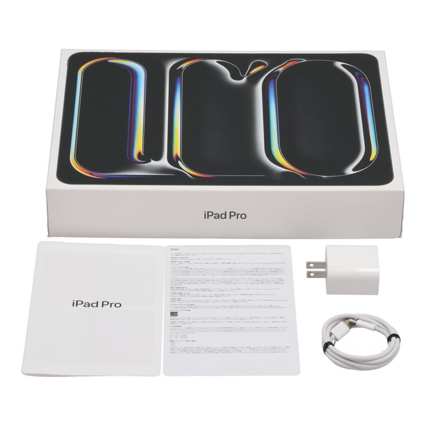 Apple アップル /iPad Pro 第7世代 M4 Wi-Fi 1TB 2024/MVX63J/A//GXWX42T23R/ABランク/25