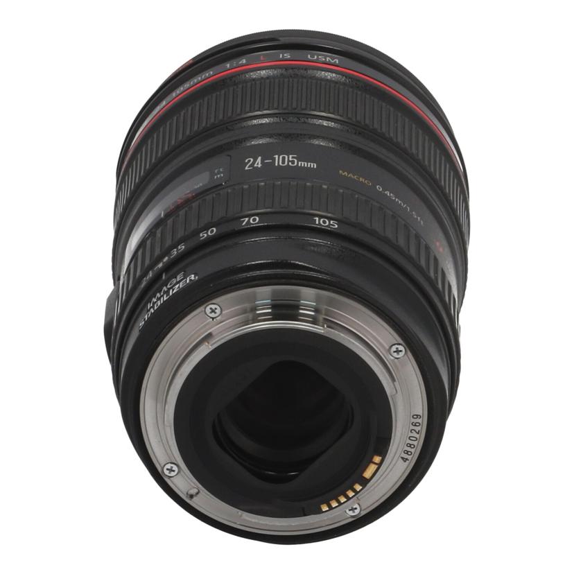 Canon キヤノン/交換レンズ/24-105mmL/EF24-105mm F4L IS USM//4880269/BCランク/42