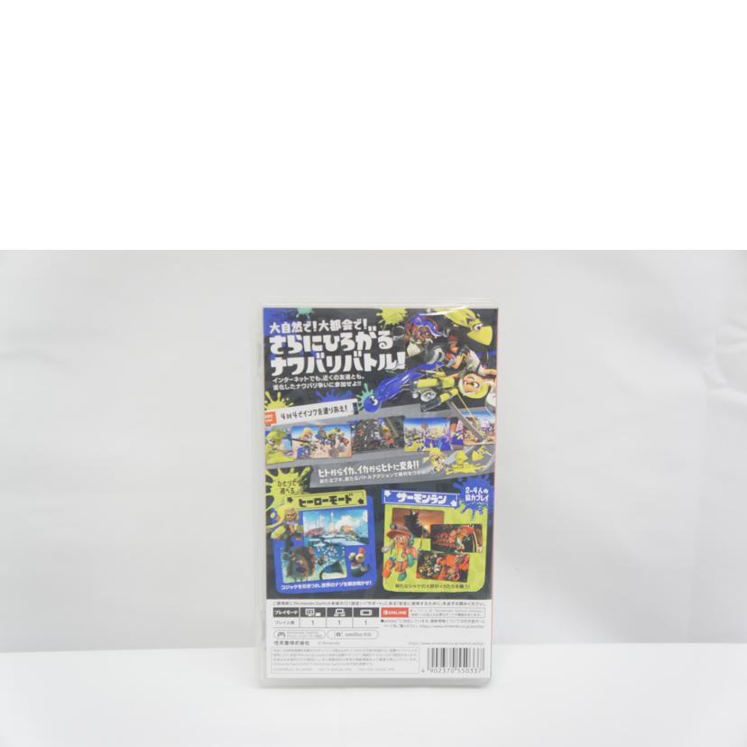 Nintendo 任天堂/スプラトゥーン3/SWITCH//ABランク/05
