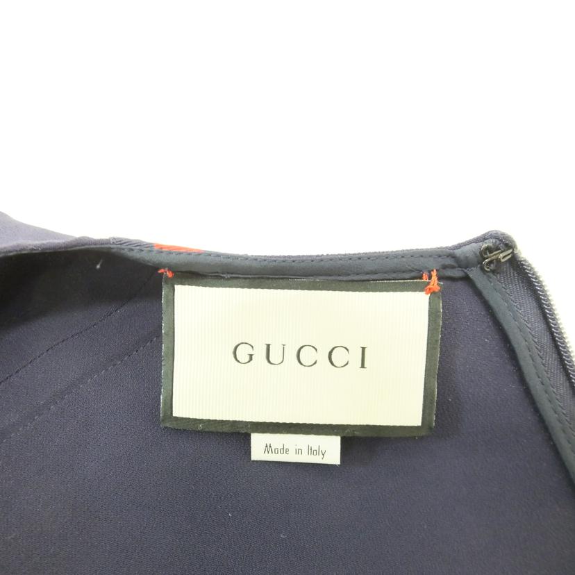 GUCCI グッチ/シェリーラインミニワンピース/36サイズ//ABランク/88