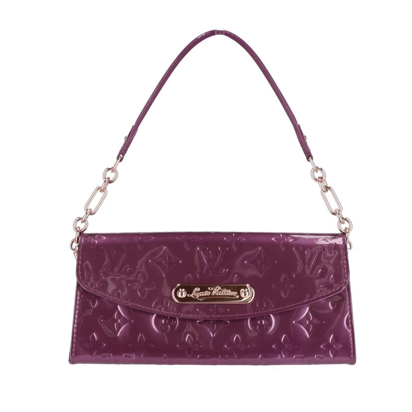 LOUIS VUITTON ルイ・ヴィトン/サンセットブルーバード/ヴェルニ/ヴィオレット/M93571//TH0***/Aランク/94