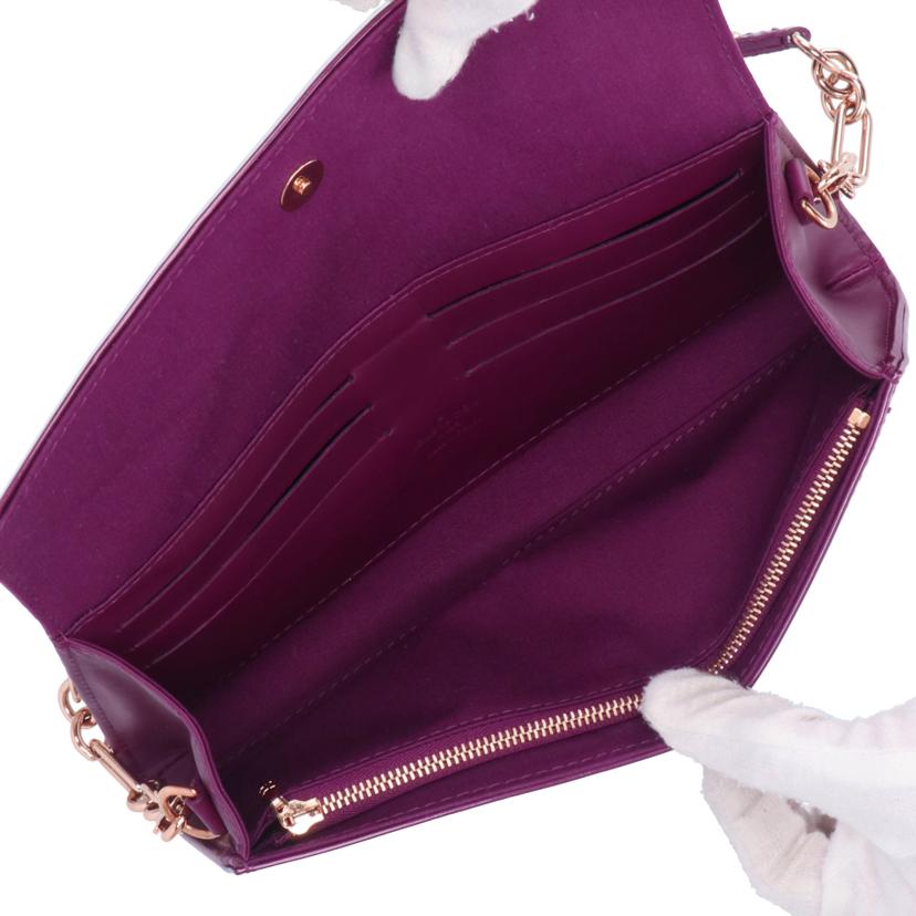 LOUIS VUITTON ルイ・ヴィトン/サンセットブルーバード/ヴェルニ/ヴィオレット/M93571//TH0***/Aランク/94