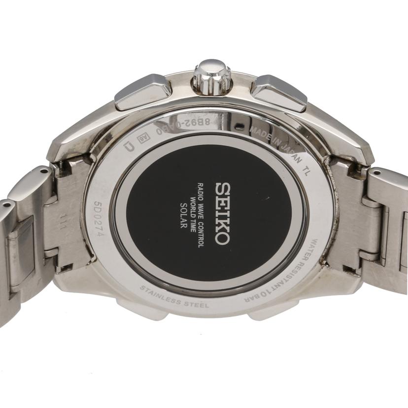 SEIKO セイコー/SEIKO BRIGHTZ ソーラー電波時計/8B92-0AB0//5D0***/Bランク/37