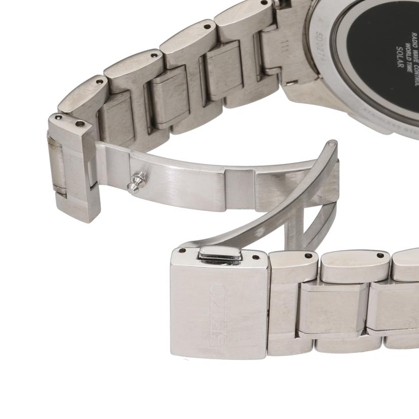 SEIKO セイコー/SEIKO BRIGHTZ ソーラー電波時計/8B92-0AB0//5D0***/Bランク/37