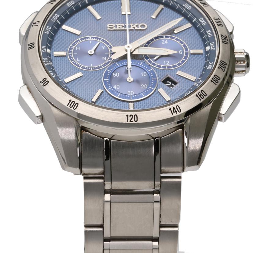SEIKO セイコー/SEIKO BRIGHTZ ソーラー電波時計/8B92-0AB0//5D0***/Bランク/37
