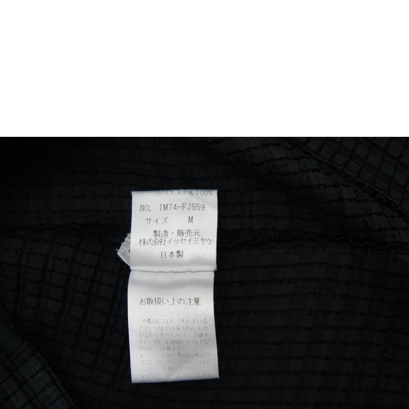 ISSEY MIYAKE イッセイミヤケ/イッセイミヤケ/プリーツカットソー/黒//Bランク/06