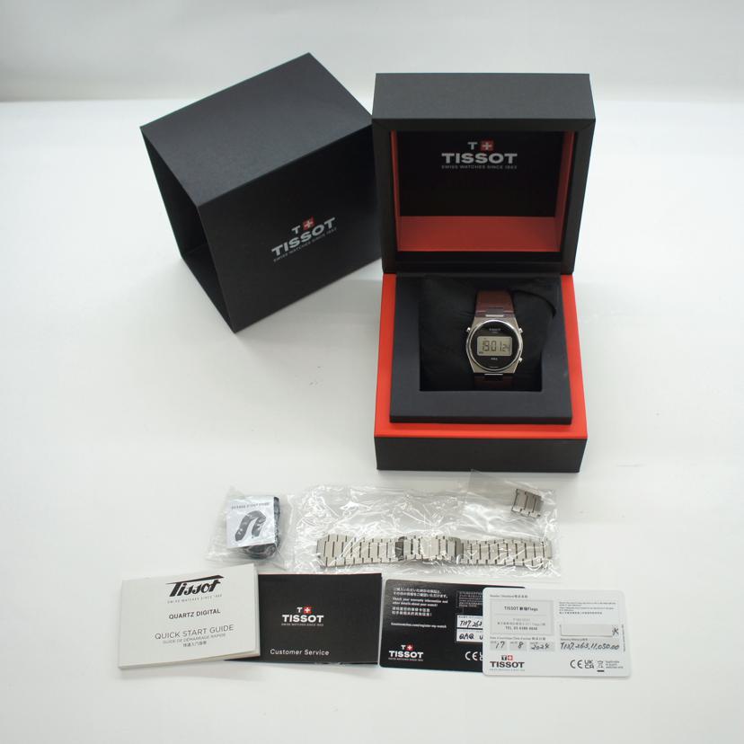 TISSOT ティソ/PRXデジタル/クオーツ/T137263//Aランク/75
