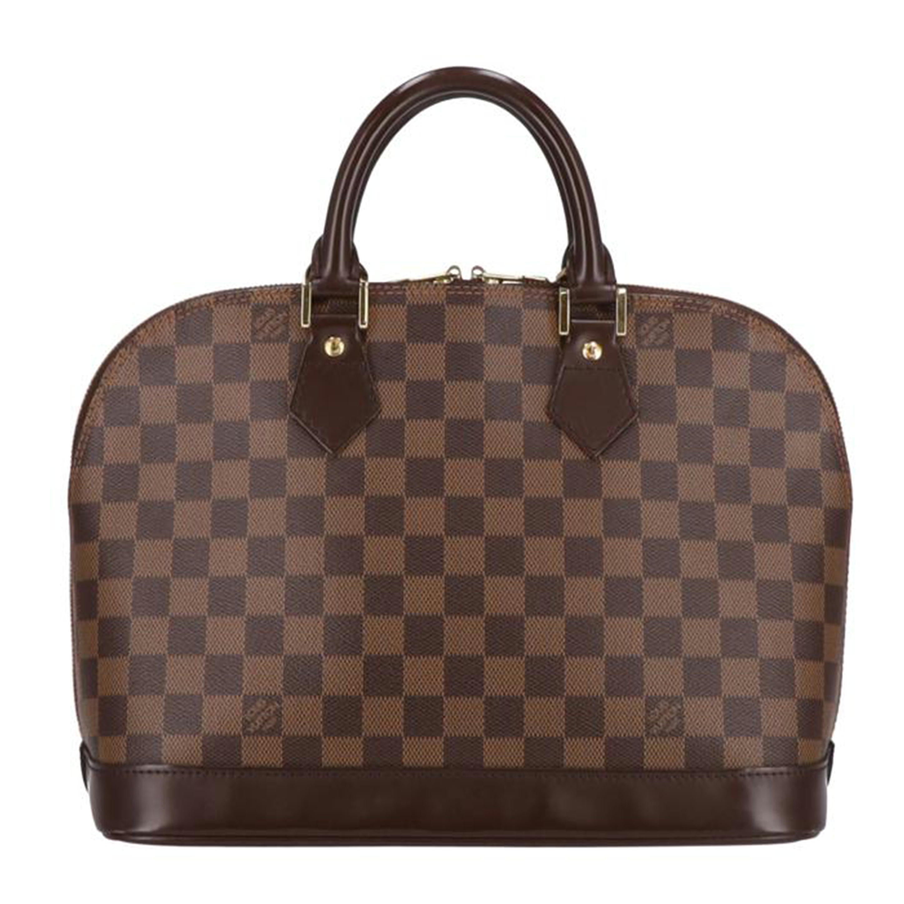 LOUISVUITTON ルイヴィトン/アルマPM ダミエ・エベヌ/N53151//FL0***/ABランク/37