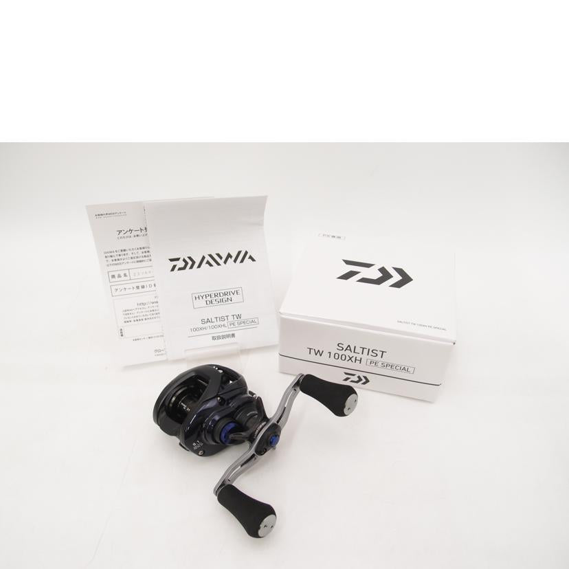 DAIWA ダイワ/23 ソルティスト TW 100XH PE SP/00631034//Aランク/69