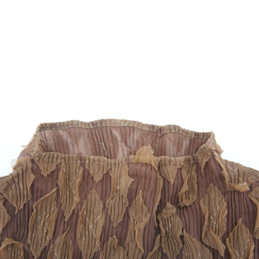 ISSEY MIYAKE イッセイミヤケ/イッセイミヤケ/シアートップス/ブラウン//Bランク/06