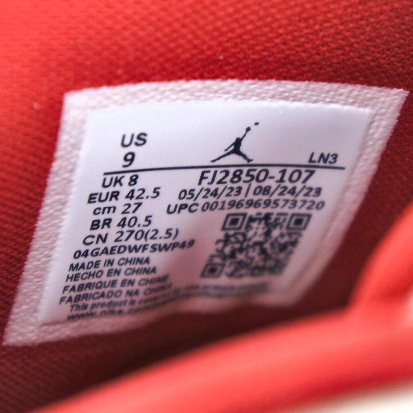 NIKE ナイキ/NIKE SoleFiy ×Jordan8 Retoro/FJ2850-107//Bランク/19