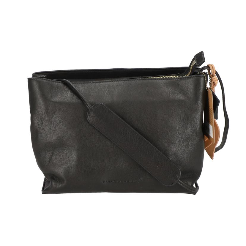 SAMUEL ASHLEY サミュエル・アシュレイ/Martha-Black レザーショルダーバッグ/SA-B5014BLK//Sランク/05