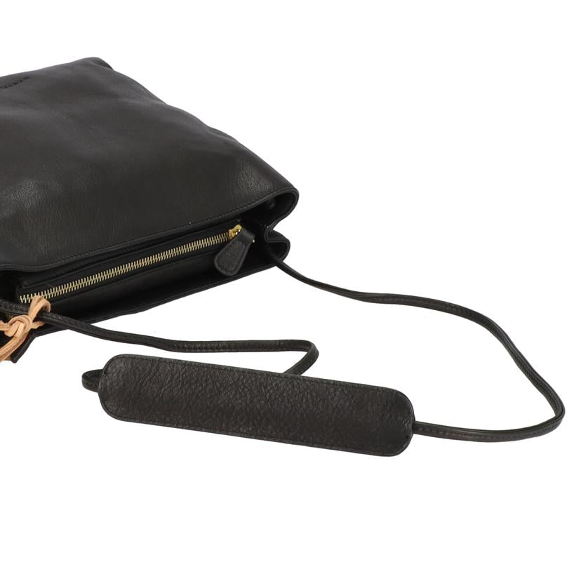 SAMUEL ASHLEY サミュエル・アシュレイ/Martha-Black レザーショルダーバッグ/SA-B5014BLK//Sランク/05