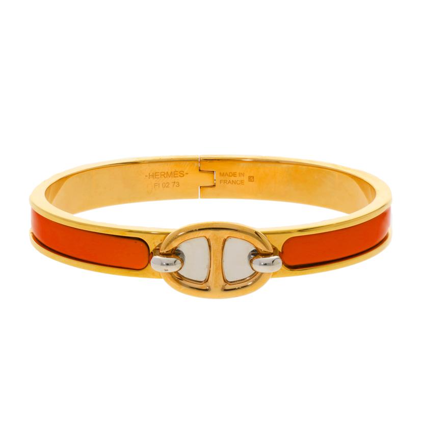 HERMES エルメス/シェーヌダンクル/ミニクリックバングル/腕回り約17.5cm//FI02 73/ABランク/91
