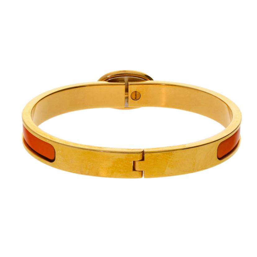 HERMES エルメス/シェーヌダンクル/ミニクリックバングル/腕回り約17.5cm//FI02 73/ABランク/91