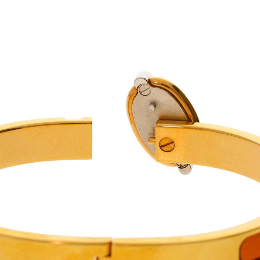 HERMES エルメス/シェーヌダンクル/ミニクリックバングル/腕回り約17.5cm//FI02 73/ABランク/91