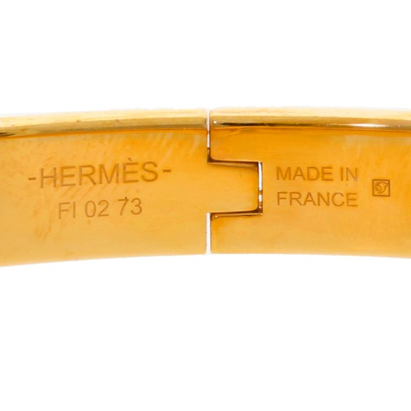 HERMES エルメス/シェーヌダンクル/ミニクリックバングル/腕回り約17.5cm//FI02 73/ABランク/91