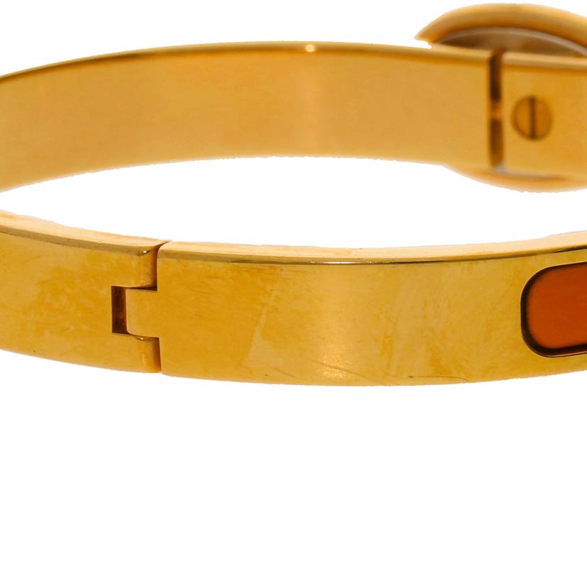 HERMES エルメス/シェーヌダンクル/ミニクリックバングル/腕回り約17.5cm//FI02 73/ABランク/91