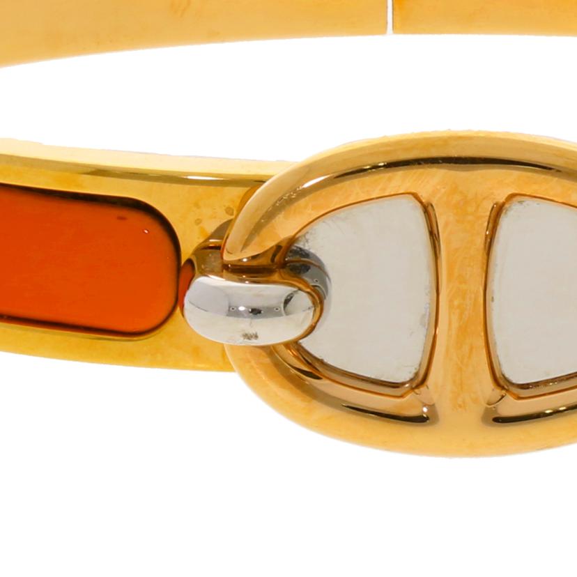 HERMES エルメス/シェーヌダンクル/ミニクリックバングル/腕回り約17.5cm//FI02 73/ABランク/91