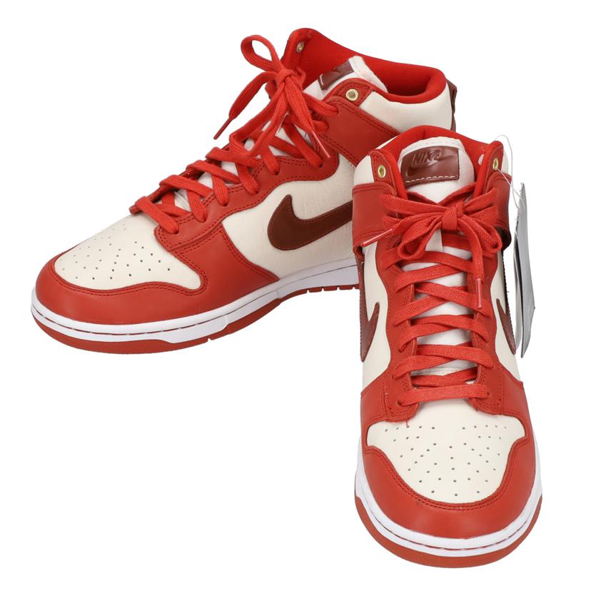NIKE ナイキ/NIKE Women's Dunk High LXX Cinnabar/DX0346-600//Sランク/19