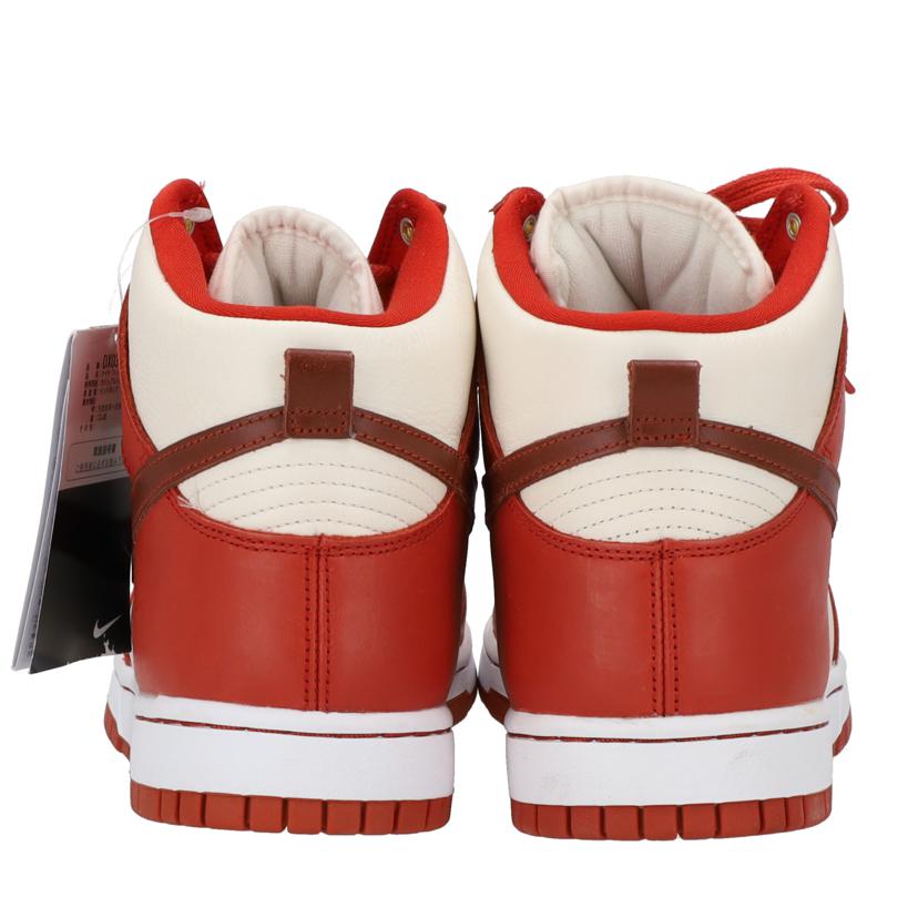 NIKE ナイキ/NIKE Women's Dunk High LXX Cinnabar/DX0346-600//Sランク/19