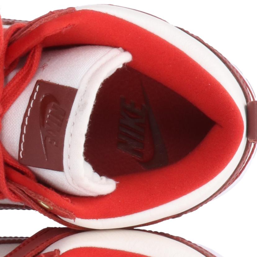NIKE ナイキ/NIKE Women's Dunk High LXX Cinnabar/DX0346-600//Sランク/19