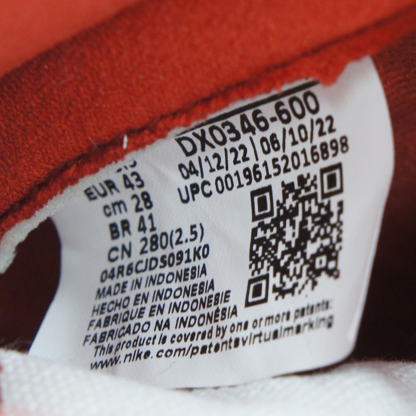 NIKE ナイキ/NIKE Women's Dunk High LXX Cinnabar/DX0346-600//Sランク/19