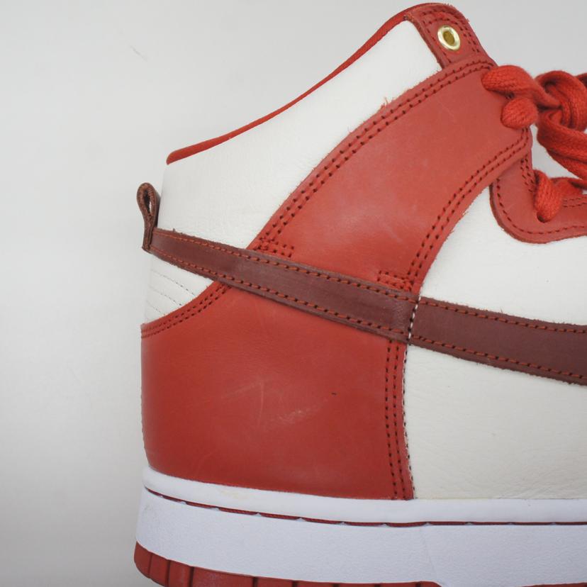 NIKE ナイキ/NIKE Women's Dunk High LXX Cinnabar/DX0346-600//Sランク/19