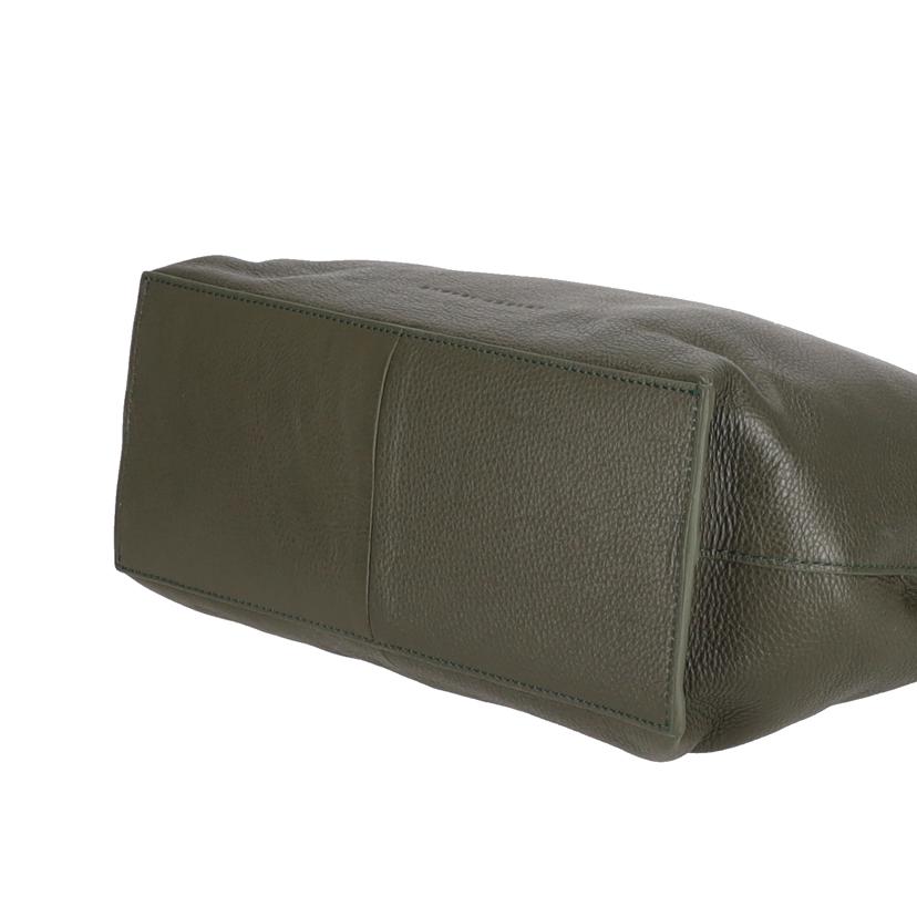 SAMUEL ASHLEY サミュエル・アシュレイ/Martha-Olive レザーショルダーバッグ/SA-B5014OLI//Sランク/05