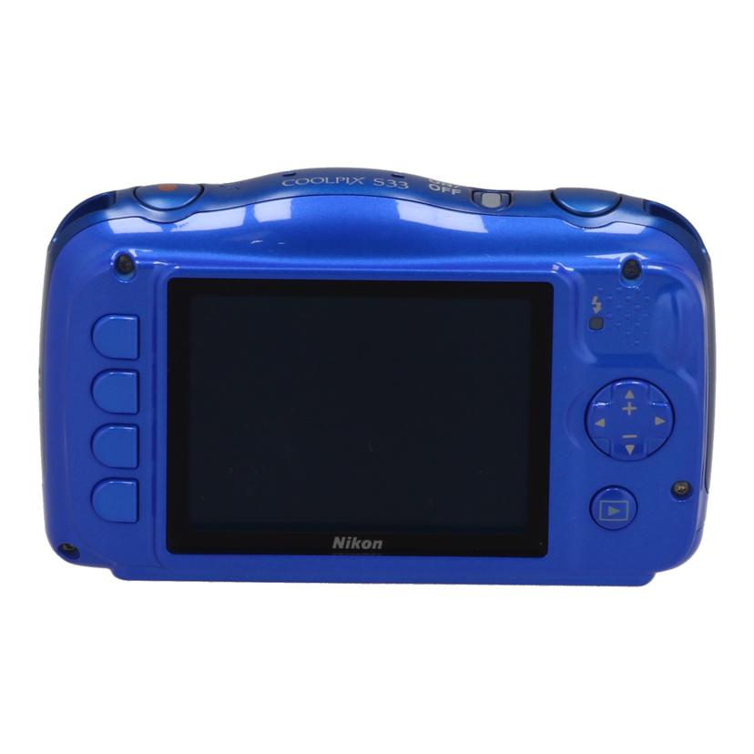 Nikon ニコン /デジタルカメラ/COOLPIX S33//21014937/Bランク/67