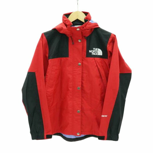 THE NORTH FACE ノースフェイス/THE NORTH FACE マウンテン レインテック ジャケット ゴアテックス RED/NPW11501//Aランク/78
