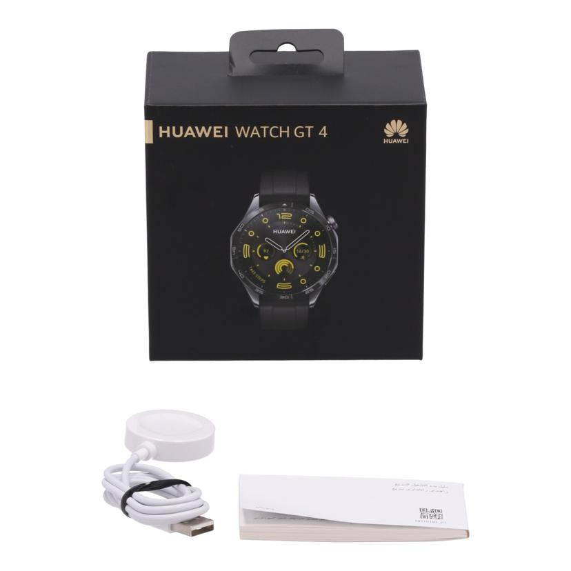 HUAWEI  ファーウェイ /スマートウォッチ/HUAWEI WATCH GT4 46mm/PNX-B19//2GPTQ24505002328/ABランク/62
