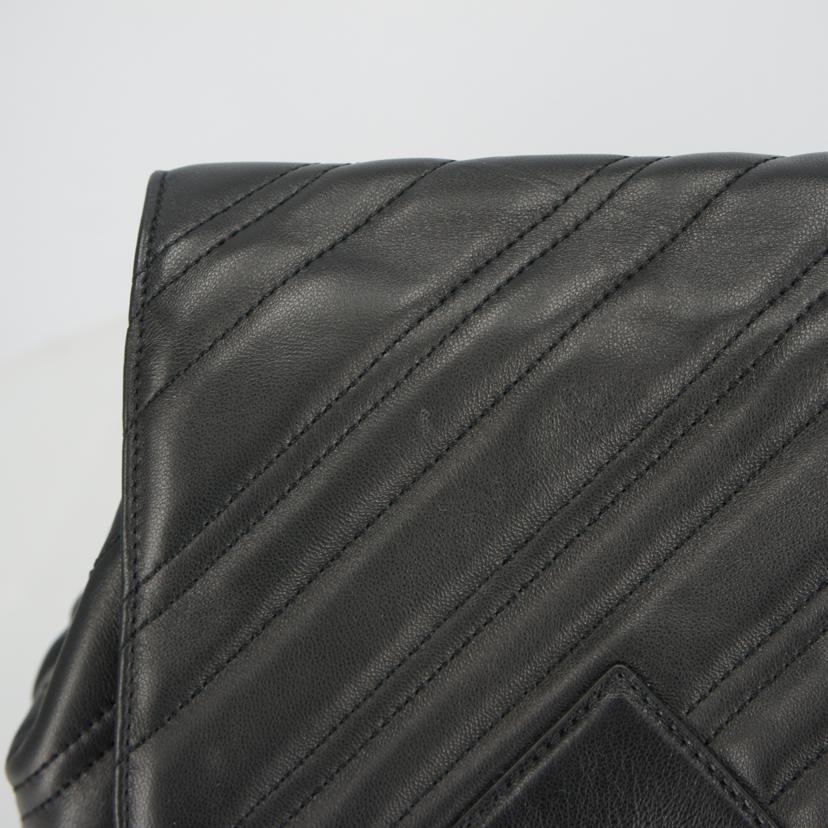 SAMUEL ASHLEY サミュエル・アシュレイ/Cott-Black レザーミニリュック/SA-B1019BLK//Sランク/05