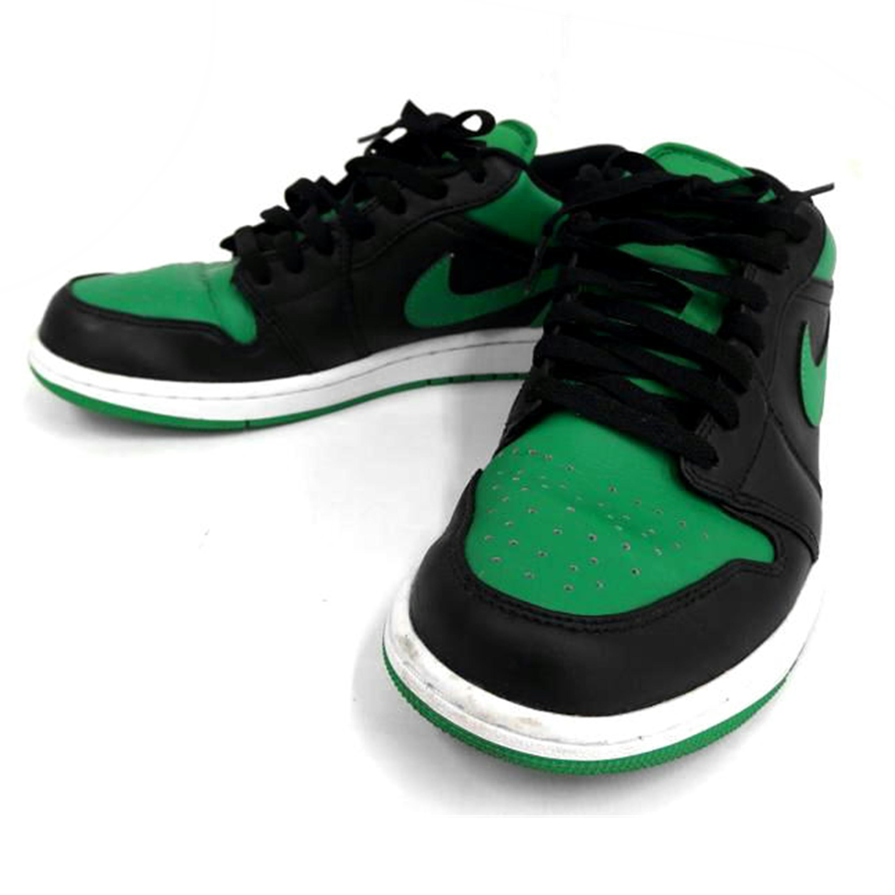 NIKE ナイキ/Air Jordan 1 Low Lucky Green/553558-065//ABランク/82