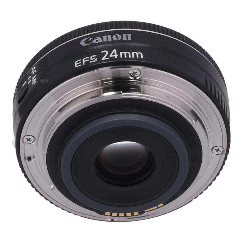Canon キヤノン /交換レンズ/24mmSTM/EF-S24mm F2.8 STM//2701114890/Bランク/62