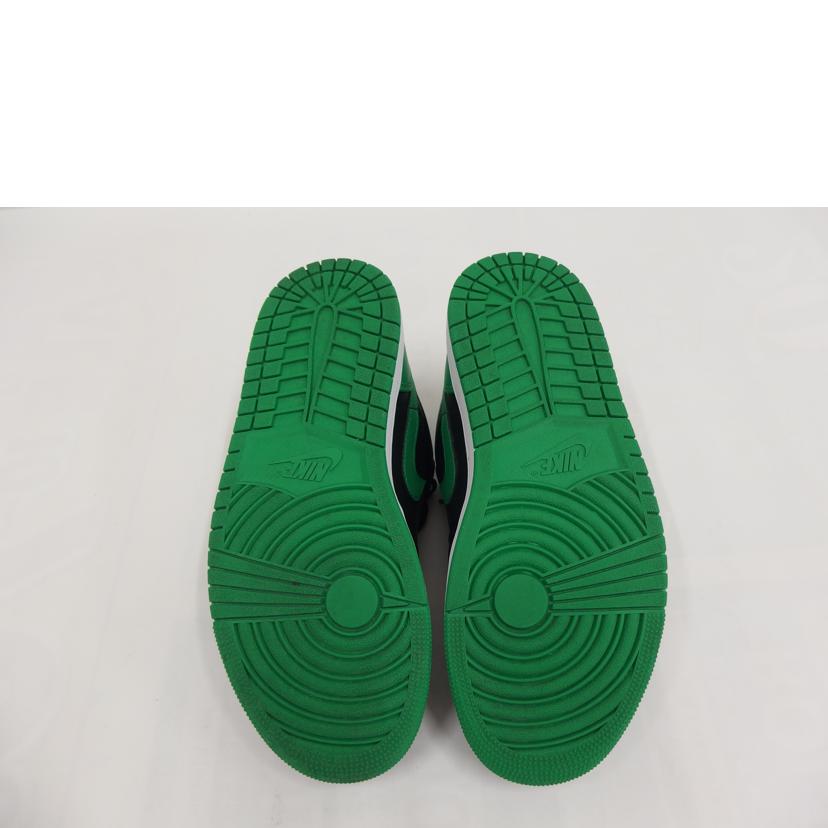 NIKE ナイキ/Air Jordan 1 Low Lucky Green/553558-065//ABランク/82