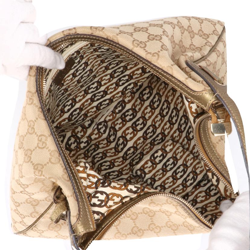 GUCCI グッチ/GGキャンバスワンショルダーバッグ/162882//002***/ABランク/91