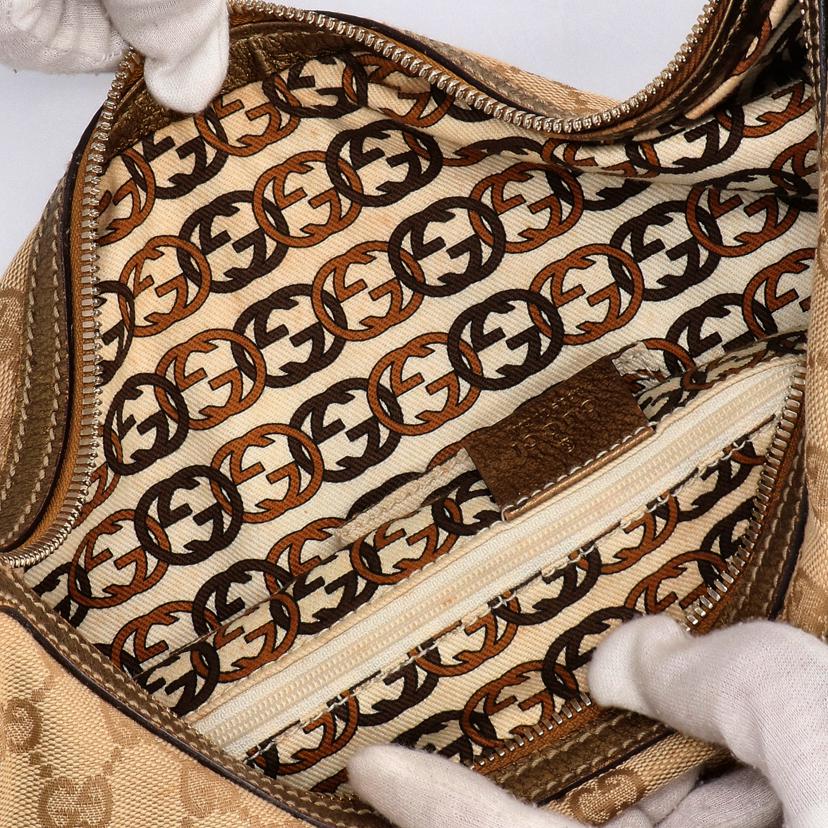 GUCCI グッチ/GGキャンバスワンショルダーバッグ/162882//002***/ABランク/91
