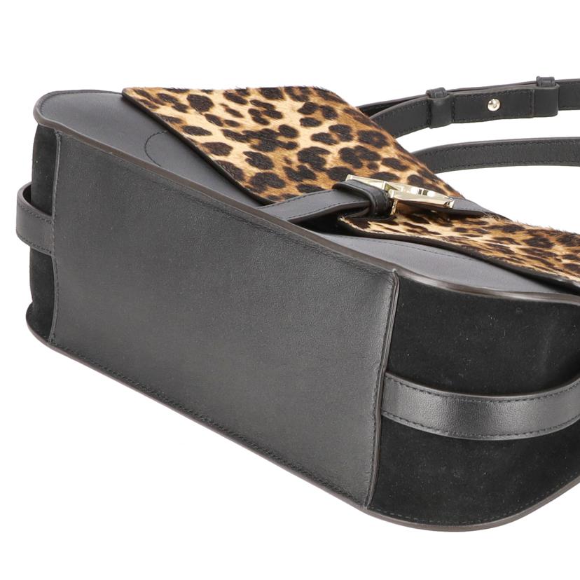 FURLA フルラ/フローレオパード柄レザー2WAYトート//ABランク/75