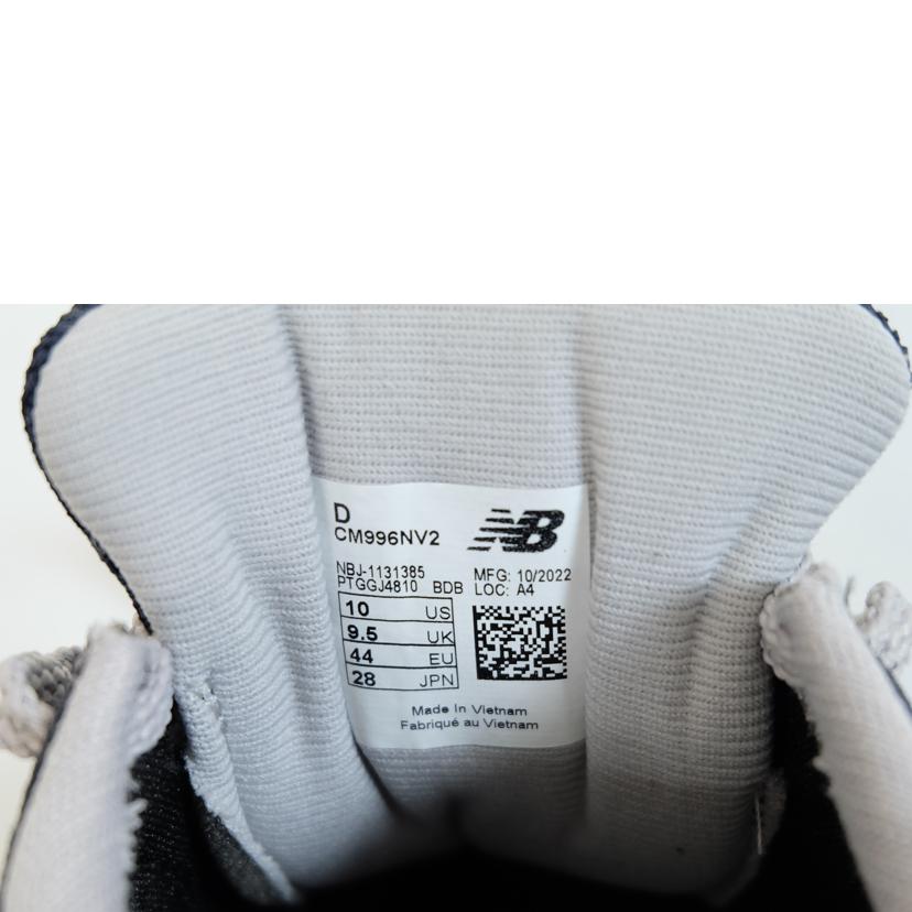 new balance ニューバランス/CM996NV2/CM996NV2//Bランク/71