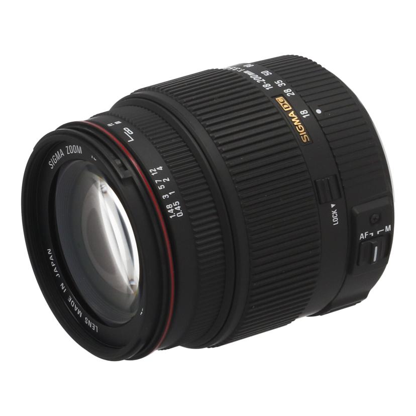 SIGMA PENTAX シグマ/交換レンズ/18-200mm/18-200mm F3.5-6.3 II DC HSM//13041003/Bランク/42