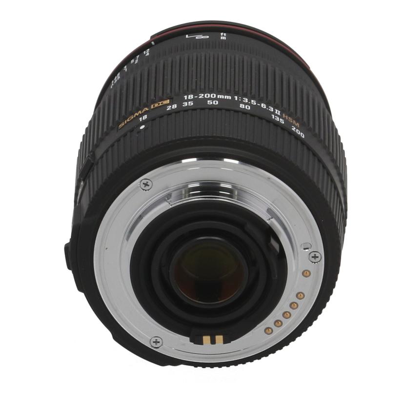 SIGMA PENTAX シグマ/交換レンズ/18-200mm/18-200mm F3.5-6.3 II DC HSM//13041003/Bランク/42