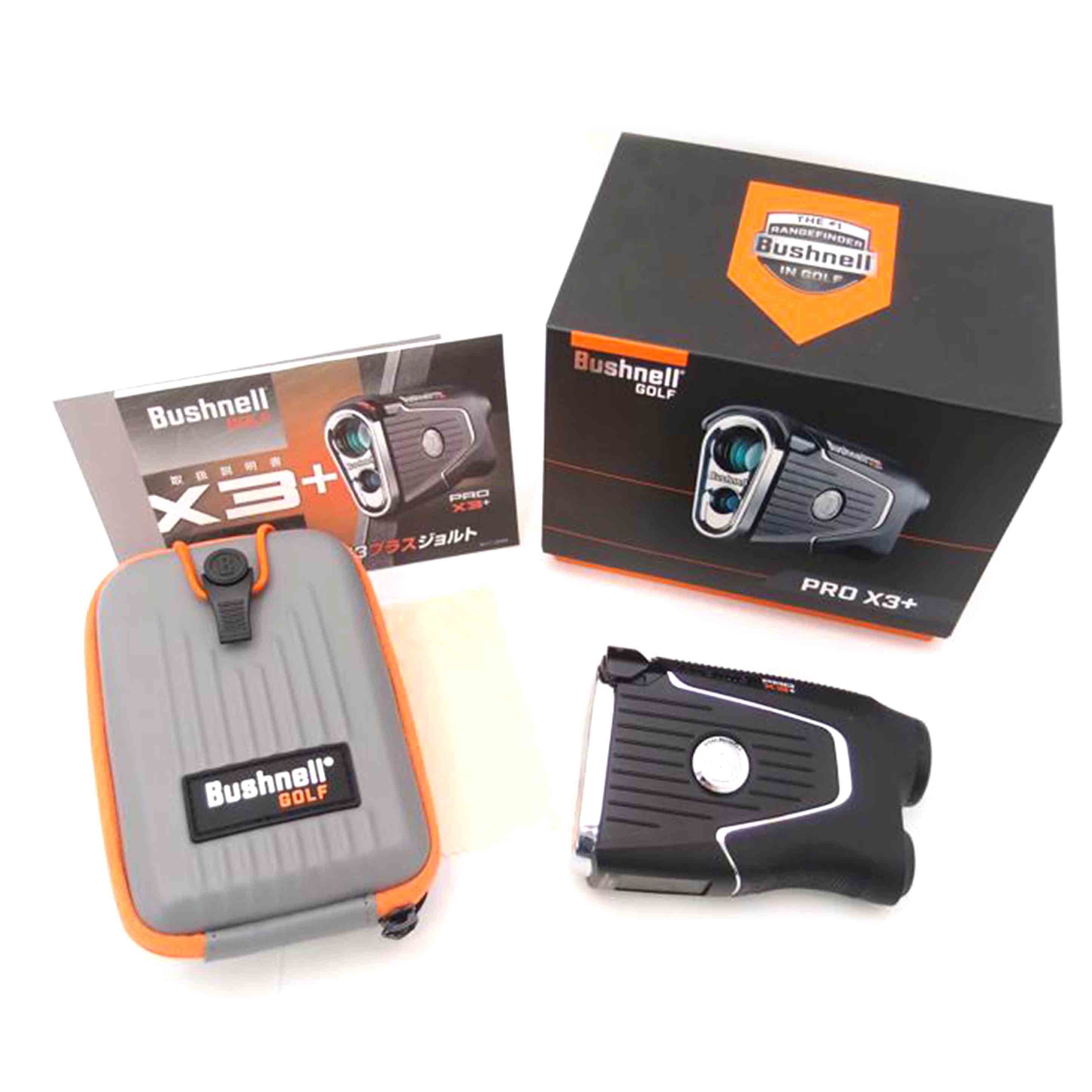 Bushnell GOLF ブッシュネル ゴルフ/ゴルフレーザー距離計 ピンシーカープロX3プラスジョルト/PINSEEKER PRO X3 PLUS JOLT//BB405052922/Aランク/69